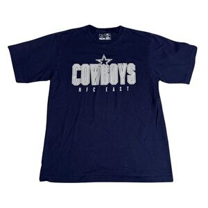 Vintage Cowboys Shirt M 90s Dallas NFL Team Apparel America's Team Football Tee